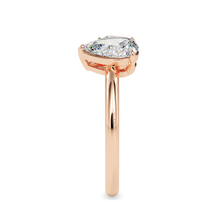 Pear &amp; Oval Toi et Moi Diamond Ring