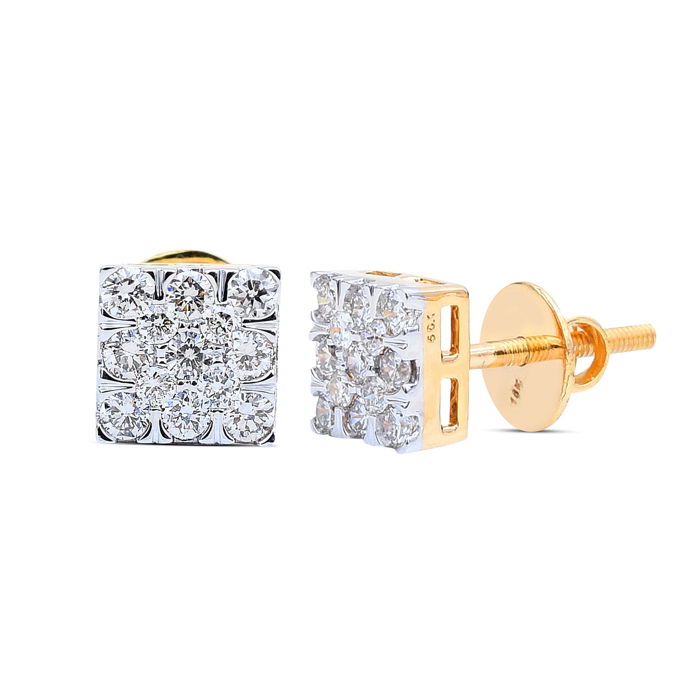The Cascade Diamond Studs
