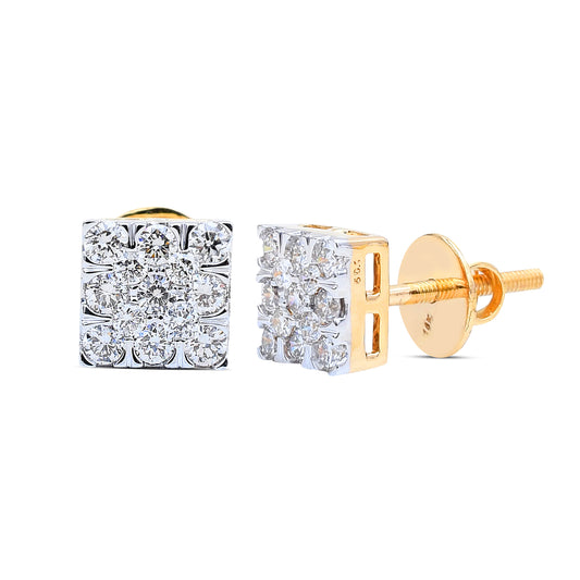 The Cascade Diamond Studs
