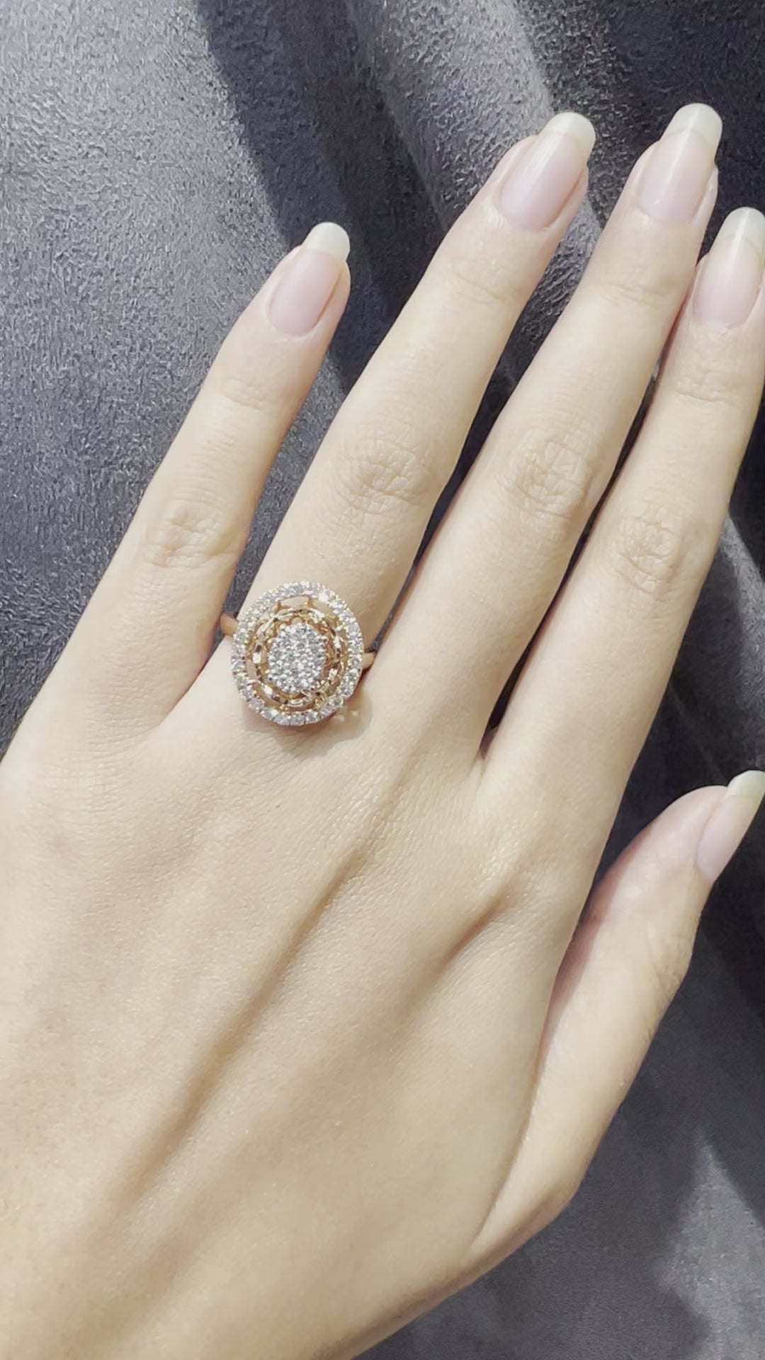 The Oval Brilliance Diamond Ring